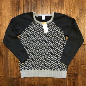 Boys Gymboree Sweater, Sz 10-11, NWT